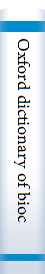 Oxford dictionary of biochemistry and molecular biology [electronic resource]