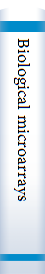 Biological microarrays 