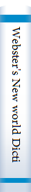 Webster's New world Dictionary of Synonyms