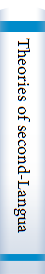 Theories of second-Language Learning