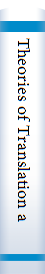 Theories of Translation and Interpretation