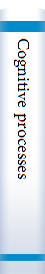 Cognitive processes