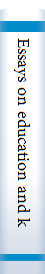 Essays on education and kindred subjects,