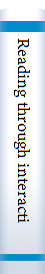 Reading through interaction