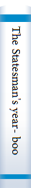 The Statesman's year- book; statistical and historical annual of the states of the world. Rev. after official returns. 1948,1966-