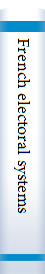 French electoral systems and elections 1789-1957