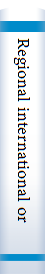 Regional international organization; structures and functions