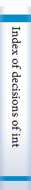 Index of decisions of international administrative tribunals