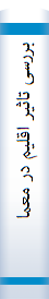 بررسی تاثیر اقلیم در معماری پایدار مدارس شهری  (مورد مطالعه: شهر تهران)