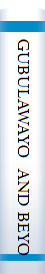 GUBULAWAYO AND BEYOND