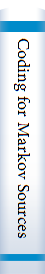 Coding for Markov Sources