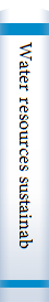Water resources sustainability
