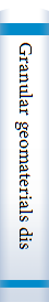 Granular geomaterials dissipative mechanics :
