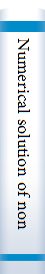 Numerical solution of nonlinear boundary value problems with applications