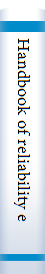 Handbook of reliability engineering