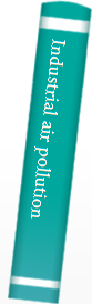 Industrial air pollution control systems