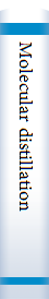 Molecular distillation