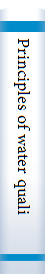 Principles of water quality control