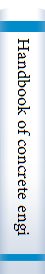Handbook of concrete engineering