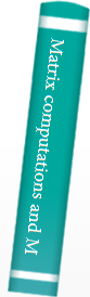 Matrix computations and Mathematical software
