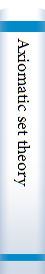 Axiomatic set theory