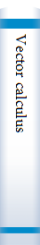 Vector calculus