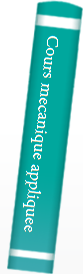 Cours mecanique appliquee aux machines professe al ecole speciale du genie civil de gand par