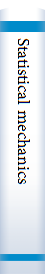 Statistical mechanics