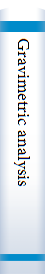 Gravimetric analysis
