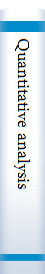 Quantitative analysis