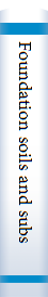 Foundation soils and substructures