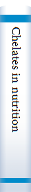Chelates in nutrition
