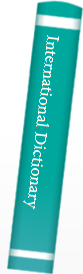 International Dictionary of Geophysics; Semiology, Geomagnetism, aeronomarine geophysics, meteorology, the earth as a planet and its evolution