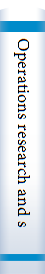 Operations research and system engineering