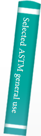 Selected ASTM general use standards on water