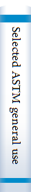 Selected ASTM general use standards on water