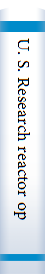 U. S. Research reactor opevation and use reading, Mass