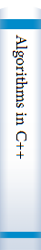 Algorithms in C++
