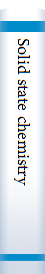 Solid state chemistry