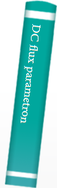 DC flux parametron