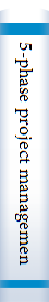 5-phase project management 