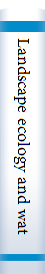 Landscape ecology and water management 