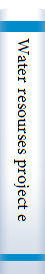 Water resourses project economics