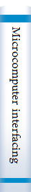 Microcomputer interfacing 