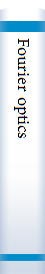 Fourier optics