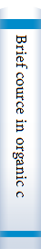 Brief cource in organic chemistry