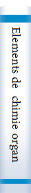 Elements de  chimie organique