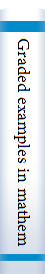 Graded examples in mathematics for national certificate Students; with hints and solutions