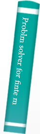 Problm solver for finte mathematics and calculus