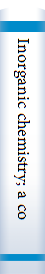 Inorganic chemistry; a concise Text